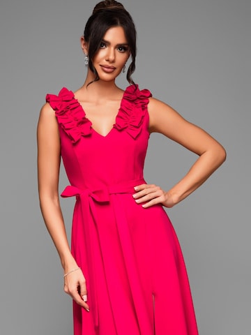Ombre Abendkleid‌‌‌‌‌‌‌ in Rot