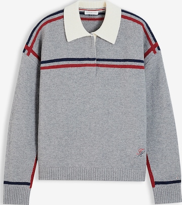 TOMMY HILFIGER Pullover in Grau: Vorderseite