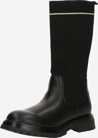 juoda TOMMY HILFIGER Auliniai: priekis