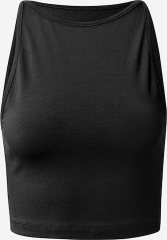 A LOT LESS Top 'Indra' in Black: front
