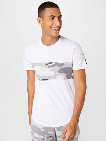 HOLLISTER - Camiseta en blanco: frente