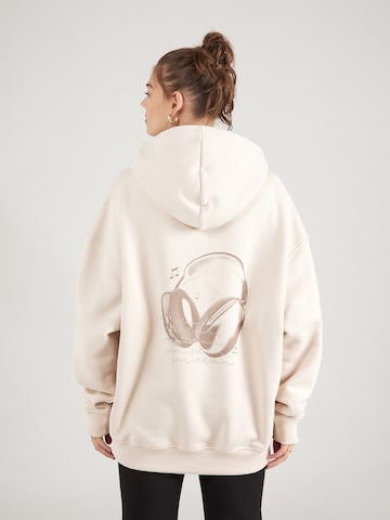 millane - Sudadera 'Melis' en blanco