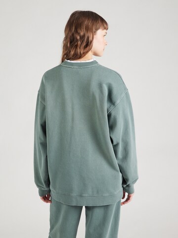 Sweat-shirt TOPSHOP en vert
