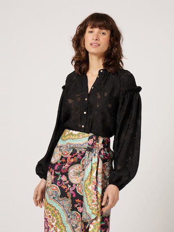 NAF NAF Blouse 'Nadia' in Zwart