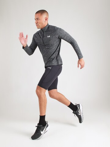UNDER ARMOUR Športna majica | črna barva