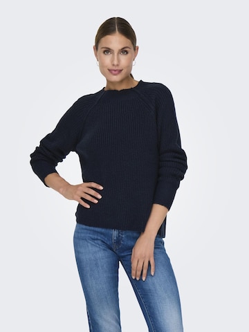 JDY Pullover i blå: forside