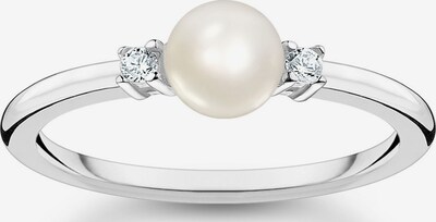 Thomas Sabo Ring in silber / transparent / weiß, Produktansicht