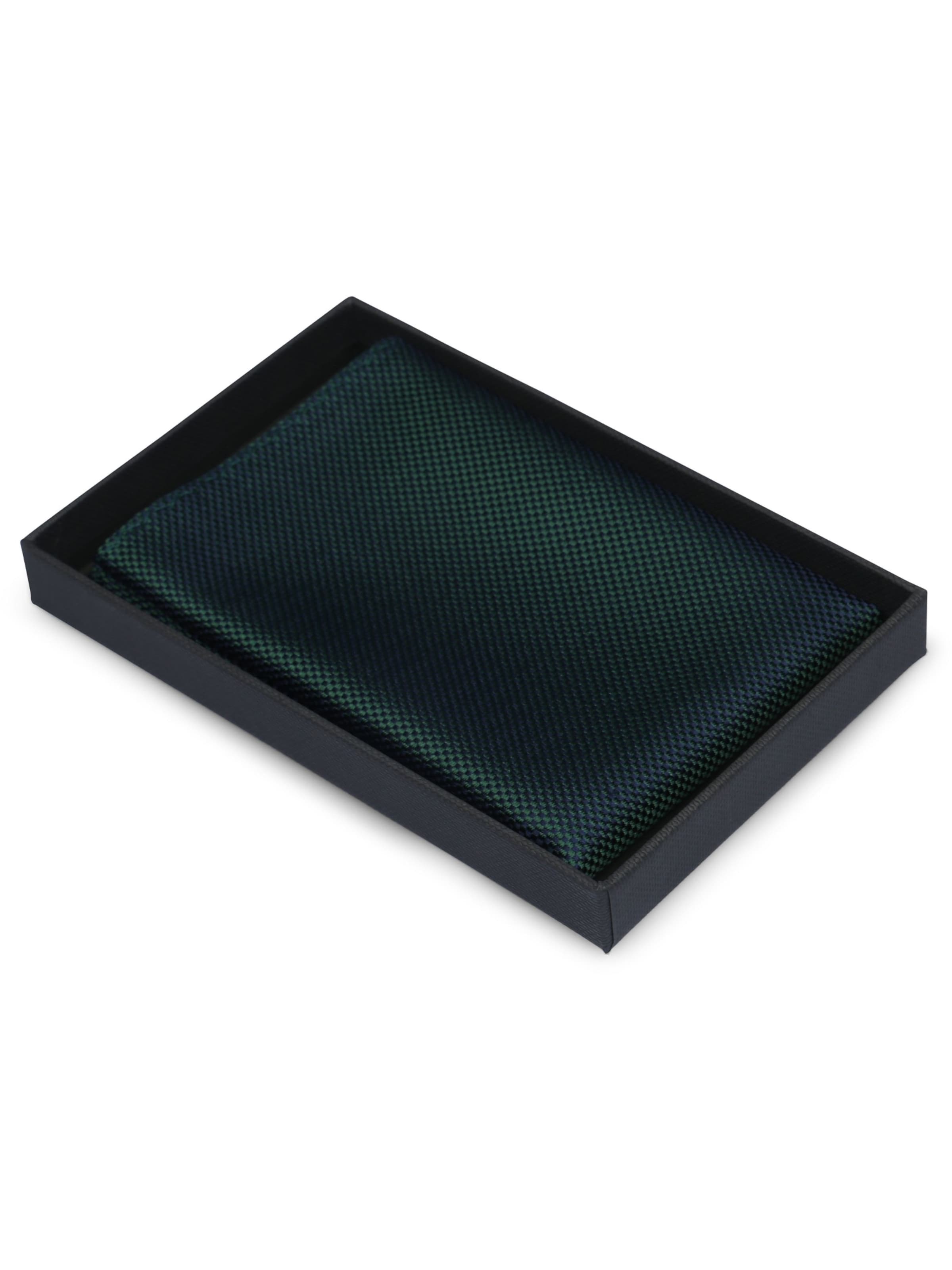 Suitable Pocket square in Green