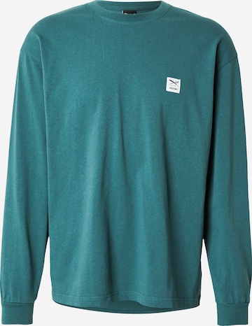 T-Shirt 'Heavy Flag' Iriedaily en vert : devant