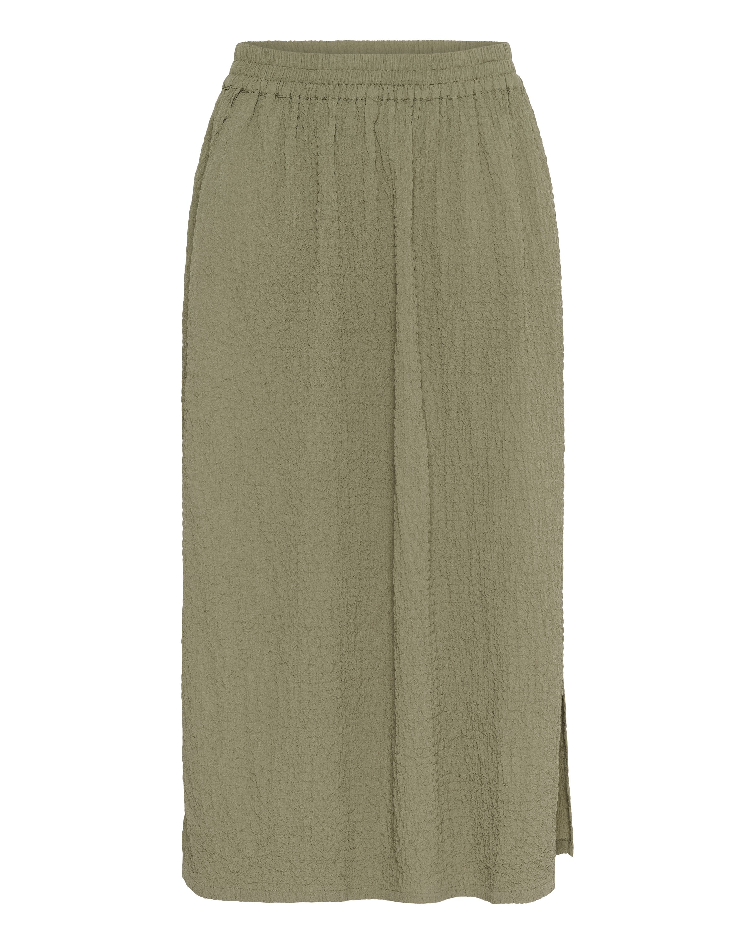 Kaffe - Saia 'KAOrina' em verde: frente