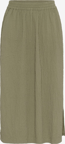 Kaffe - Saia 'KAOrina' em verde: frente