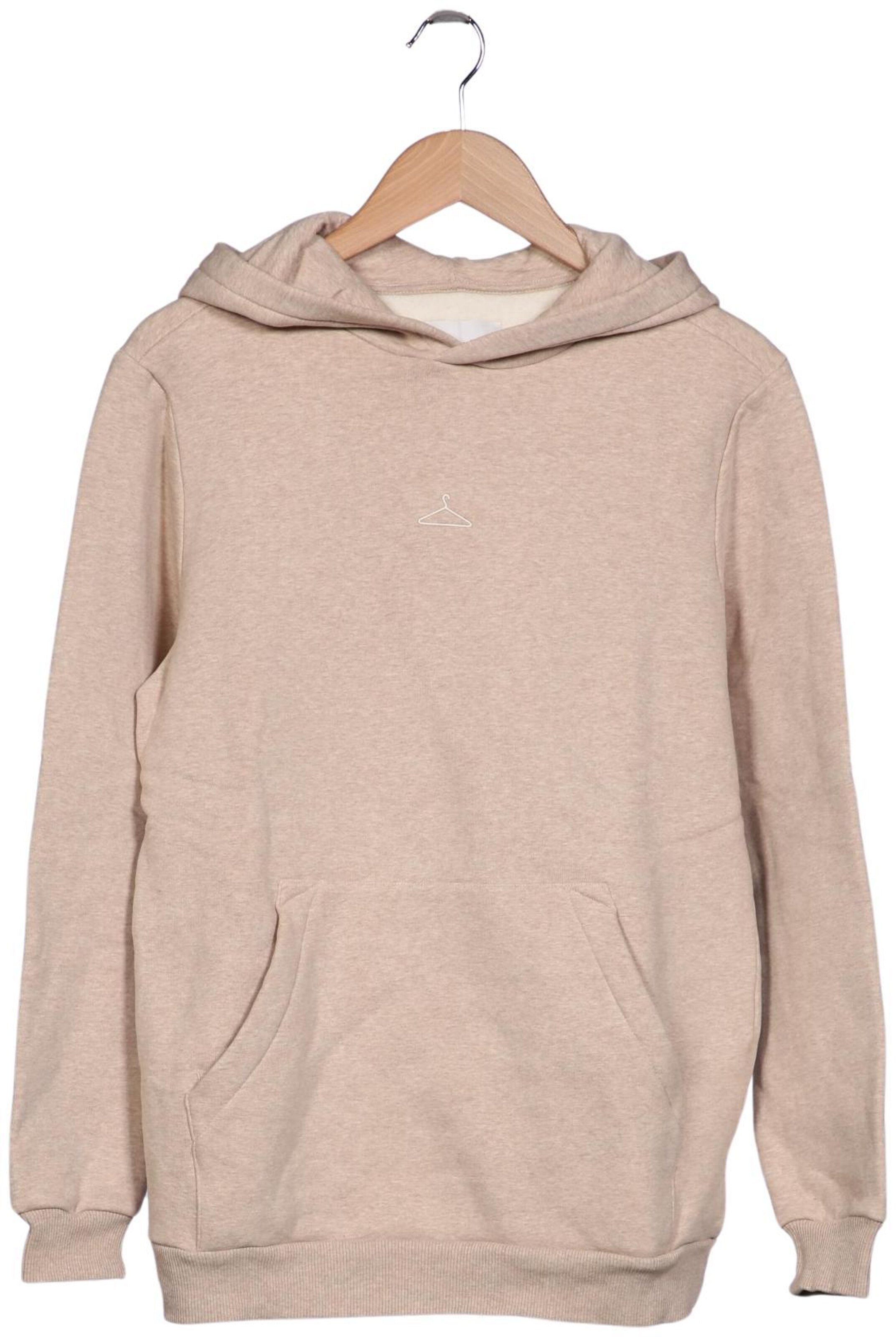 HOLZWEILER Kapuzenpullover S in Beige: Vorderseite