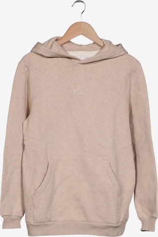 HOLZWEILER Kapuzenpullover S in Beige: Vorderseite