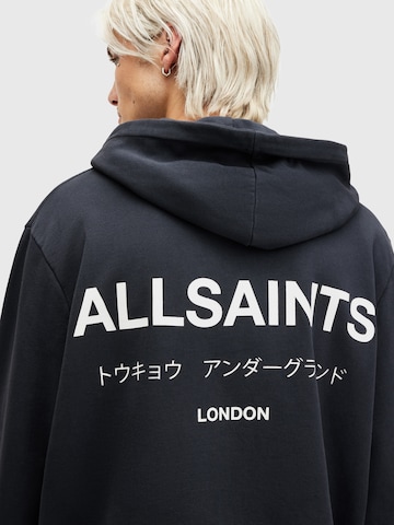 AllSaints Sweatshirt 'UNDERGROUND' in Blue
