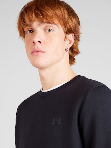 UNDER ARMOUR Athletic Sweatshirt 'Unstoppable' in Black