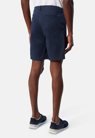 North Sails Regular Shorts in Blau