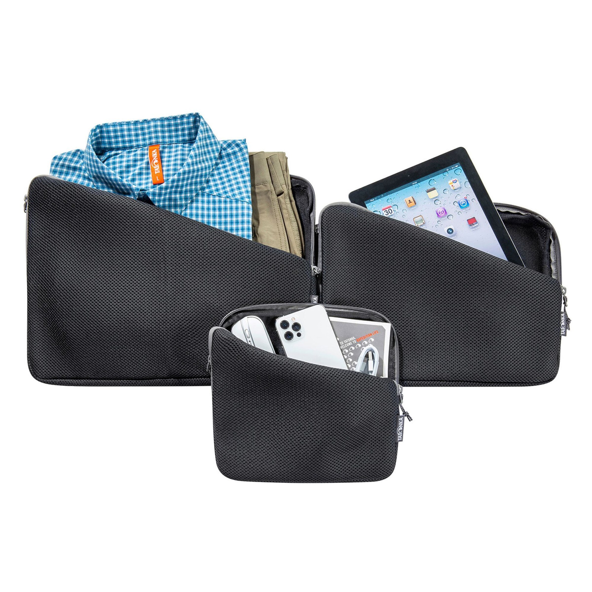 TATONKA Kledingzak in Zwart