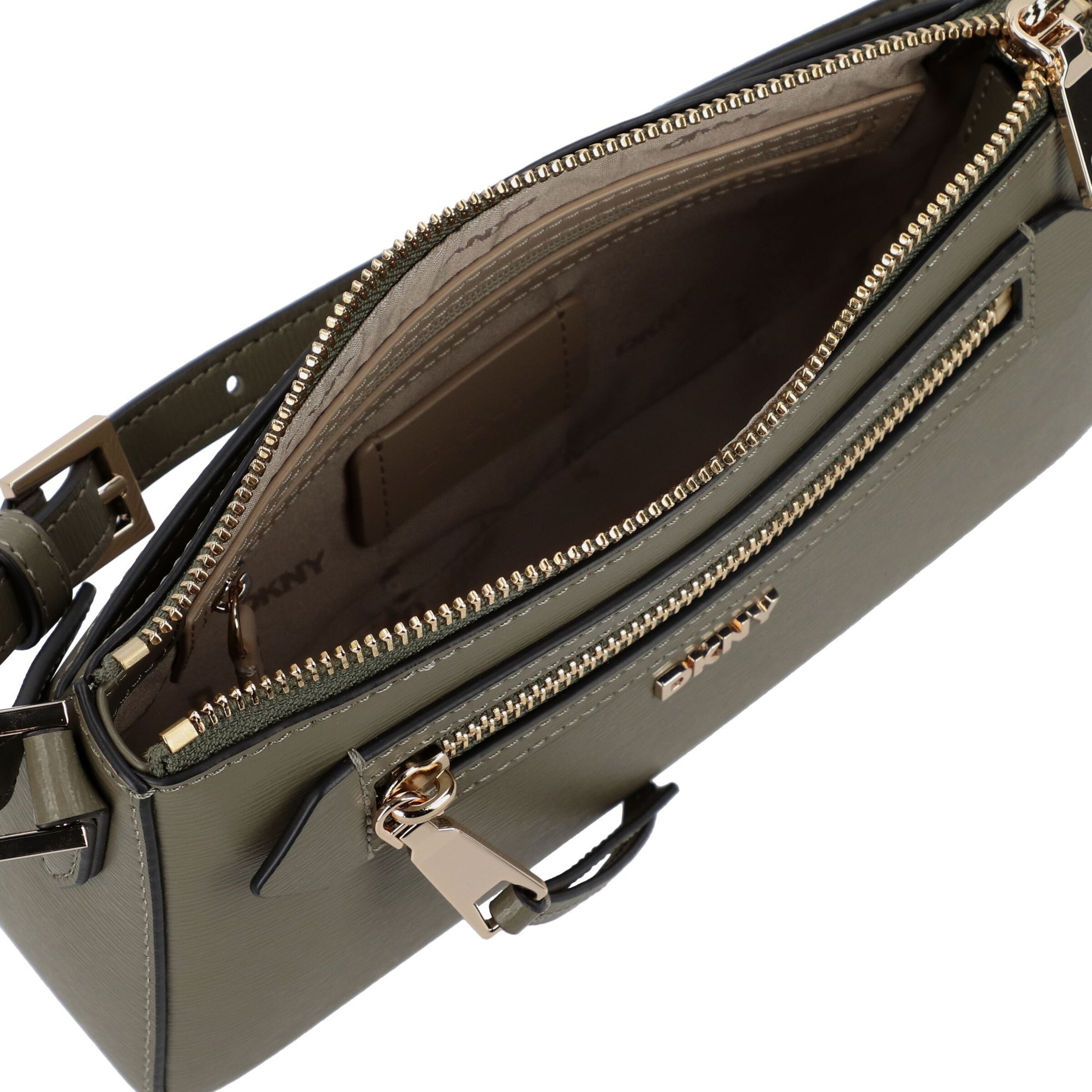 DKNY Shoulder Bag 'Ave' in Green