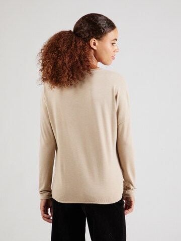 mazine - Camiseta 'Celeste' en beige
