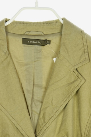 Sandwich Blazer in XS in Beige