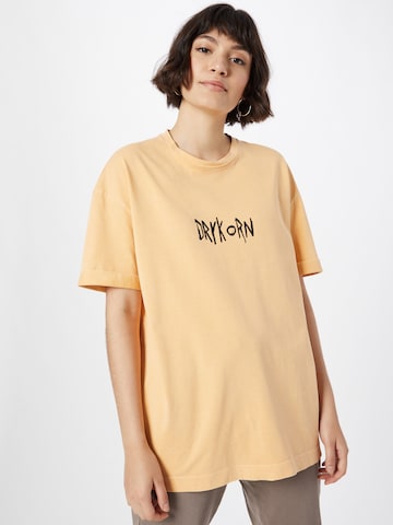 DRYKORN - Camisa 'DRYKORN x ABOUT YOU THILO_CONSCIOUS' em laranja