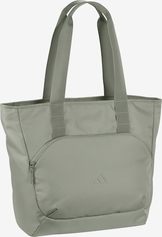 ADIDAS PERFORMANCE Спортивная сумка 'Prime' в Зеленый: спереди