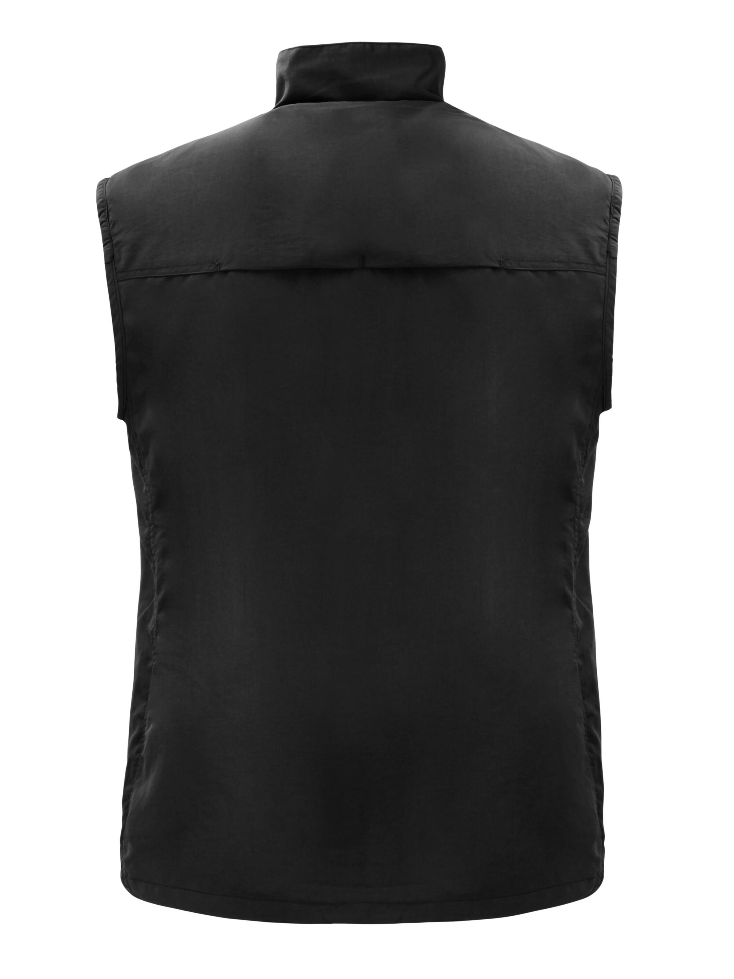 Gilet de sport 'Elk' normani en noir