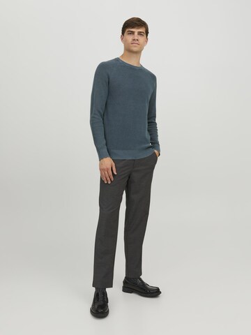 JACK & JONES Pullover 'Matt' i blå