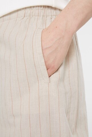 SENSES.THE LABEL Wide leg Pants in Beige