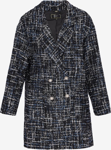 faina Tussenmantel 'Festive' in Blauw: voorkant