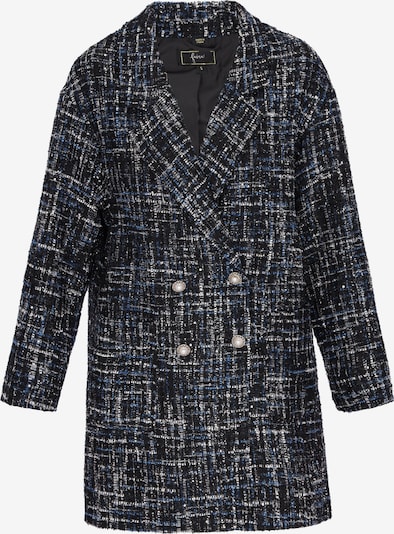 faina Mantel 'Festive' in XS in navy / türkis, Produktansicht