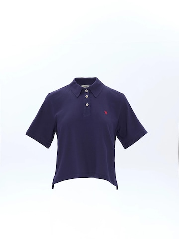 NOWIHT Shirt 'Brigitte'‌‌‌‌‌‌‌‌ in Blau: Vorderseite