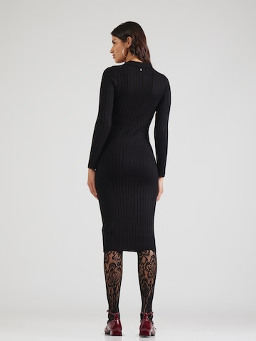 GUESS - Vestido de punto 'MIRANDA' en negro