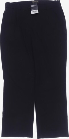 POMPÖÖS Pants in XL in Black: front