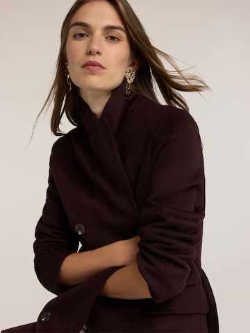 Manteau d’hiver MOTIVI en marron