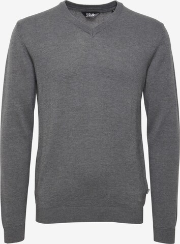 !Solid Sweater ' ALEGRE ' in Grey: front