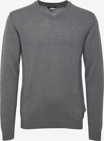 Pull-over 'ALEGRE' !Solid en gris : devant