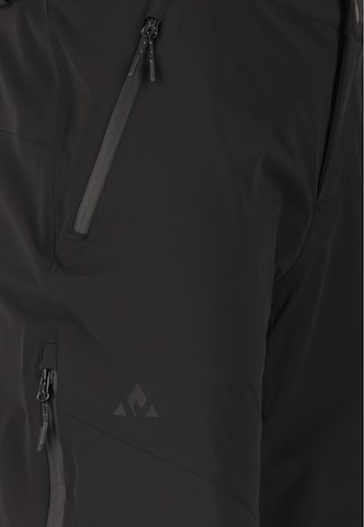 Whistler Regular Skihose 'Oxtrail' in Schwarz