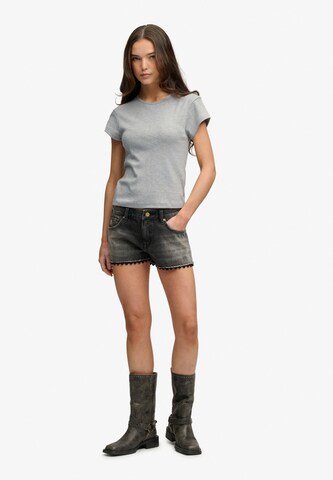 Superdry & Co Shirt 'Athletic Essential' in Grijs