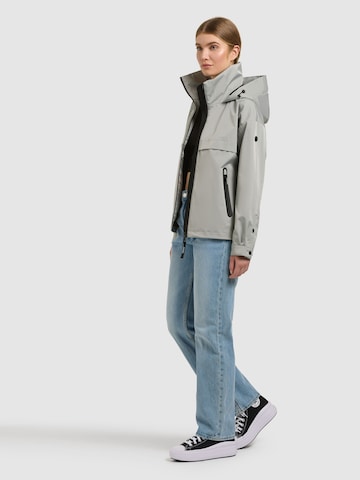 Veste mi-saison 'Raibe 2' khujo en vert