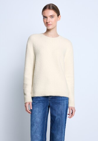 Street One Studio Pullover in Beige: Vorderseite