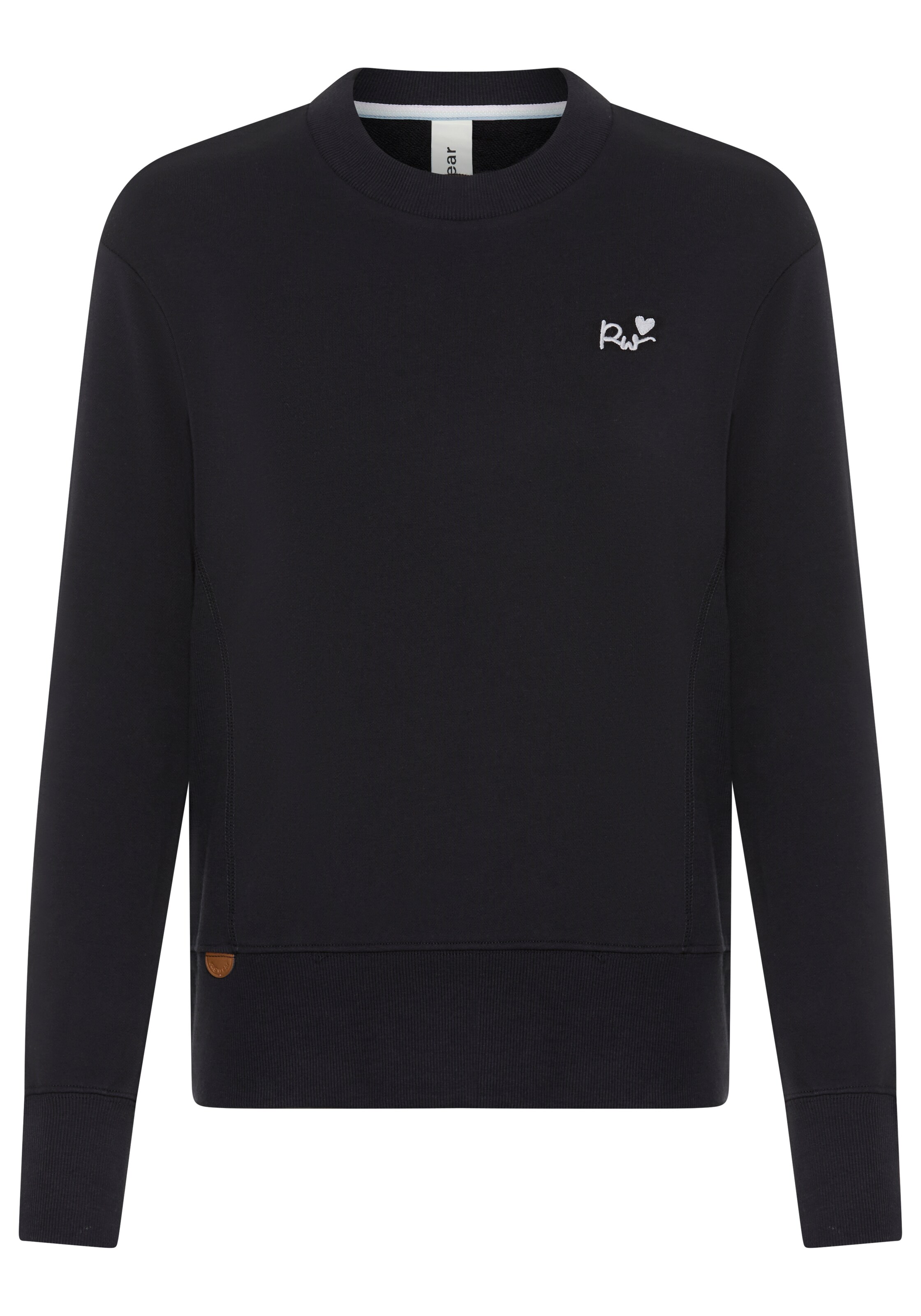 Ragwear Sweatshirt in Blue: front