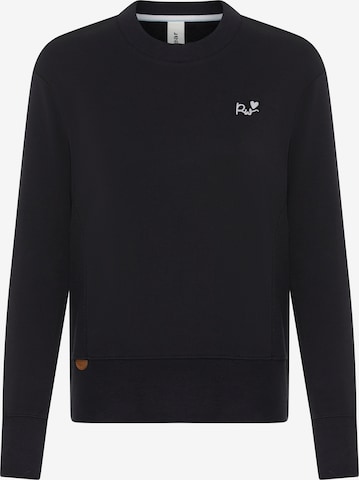 Ragwear Sweatshirt in Blue: front