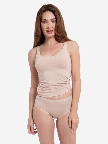 SPEIDEL Undershirt 'Soft Feeling' in Beige: front