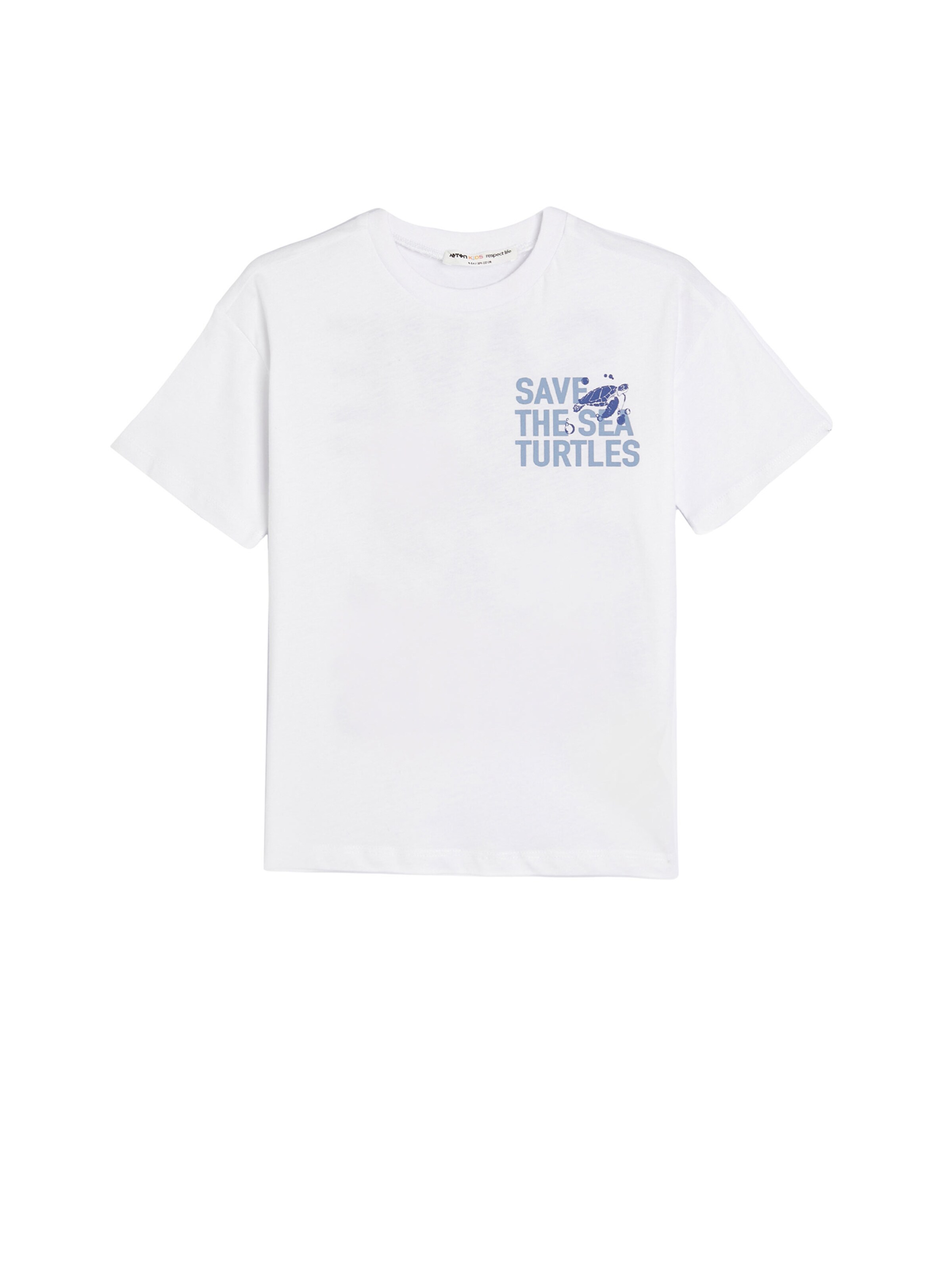 Koton Shirt in Wit: voorkant