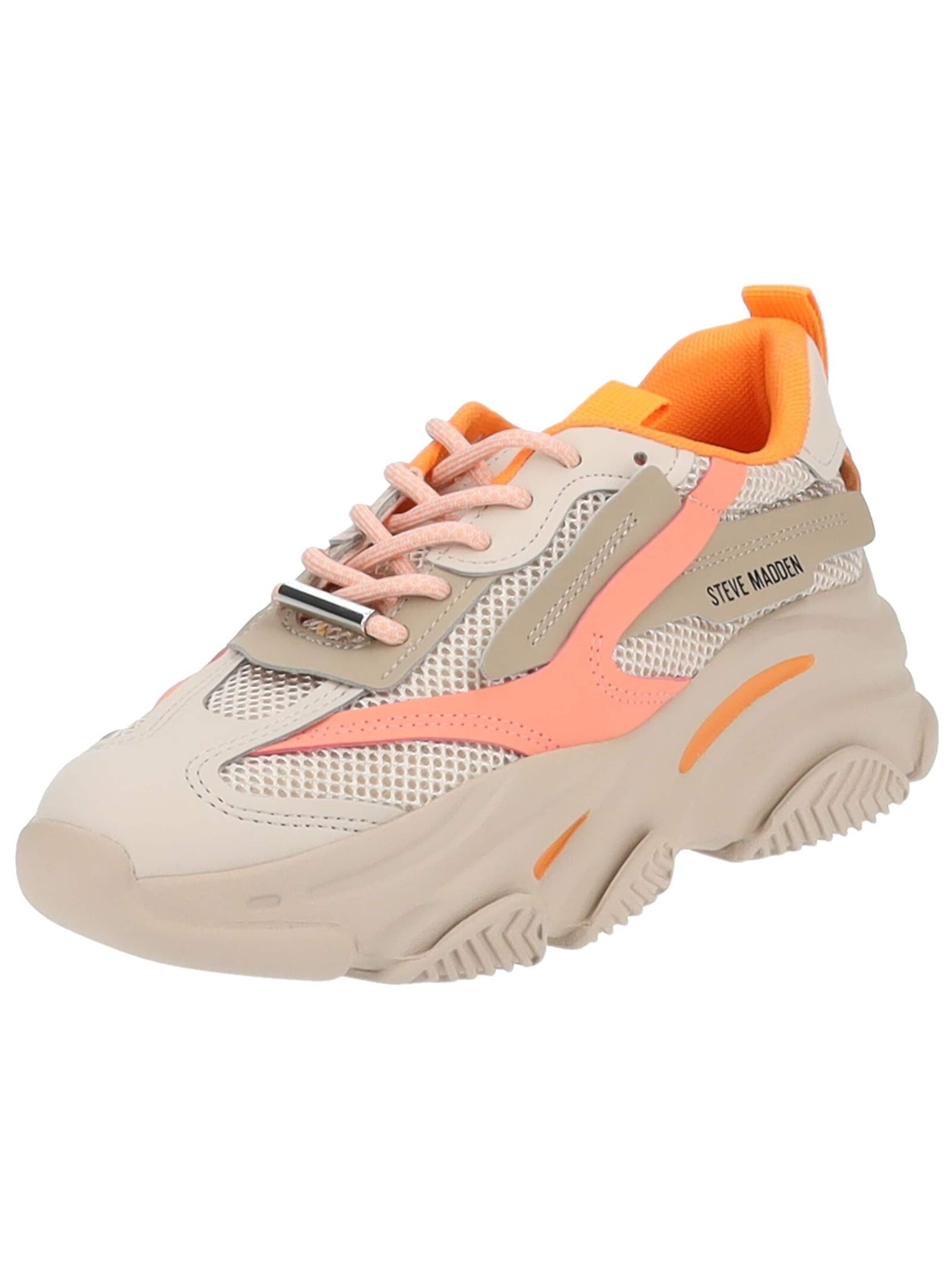 STEVE MADDEN Sneakers laag in Beige: voorkant