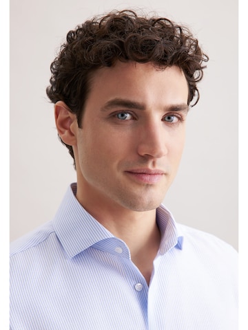 Coupe regular Chemise business 'SMART CLASSICS' SEIDENSTICKER en bleu