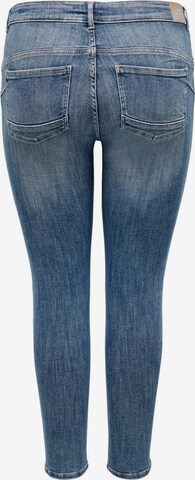 ONLY Carmakoma Skinny Jeans 'CARPower' in Blauw