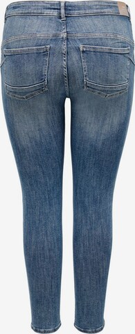 Skinny Jean 'CARPower' ONLY Carmakoma en bleu