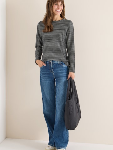 juoda CECIL Marškinėliai